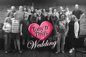 Pictured is the Chicago cast of Tony & Tina's Wedding, which will be performed at the Elmhurst Knights of Columbus Hall on Saturday, Sept. 24 for one night only. 